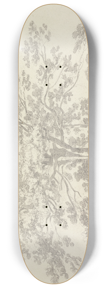 George Howland Beaumont - Tree 8.25 inch art skate deck