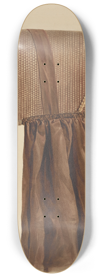 Fritz Boehmer - Zoar Summer Bonnet 8.25 inch art skate deck