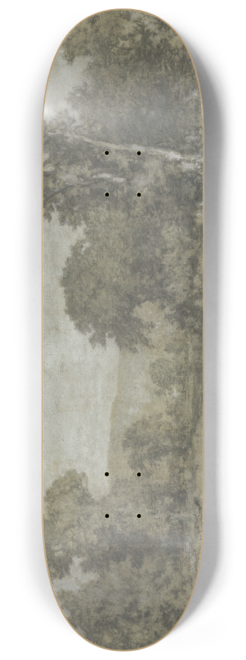 George Inness - Milton, NewYork 8.25 inch art skate deck
