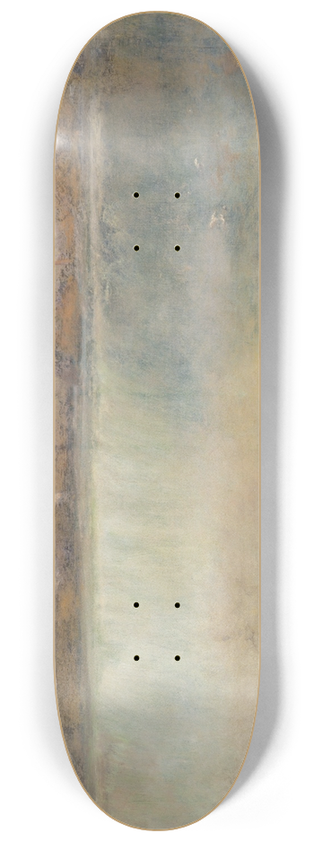 George Inness - Niagara 8.25 inch art skate deck