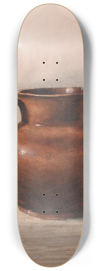 George Jackson - Still Life; A Jug 8.25 inch art skate deck