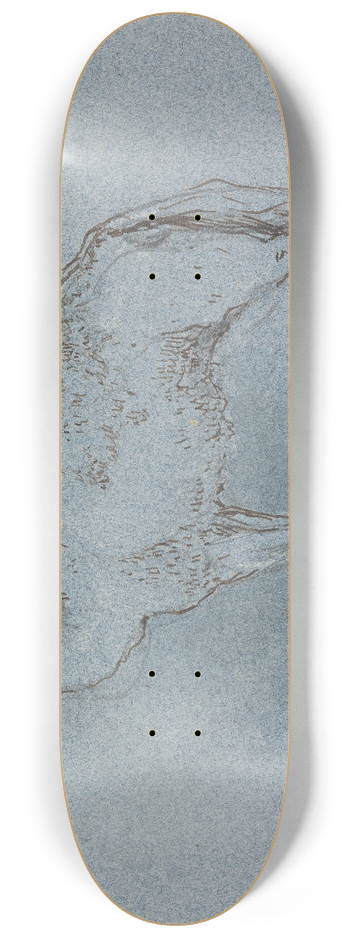 George Jones - A Camel, Facing Left, Sept. 1856 8.25 inch art skate deck