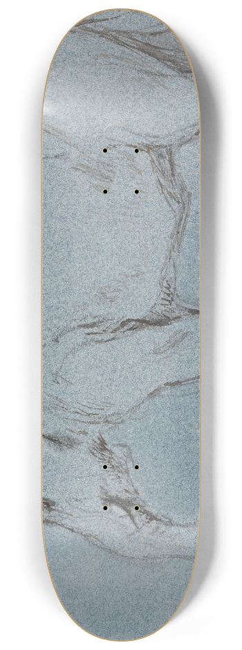 George Jones - An Elephant 8.25 inch art skate deck