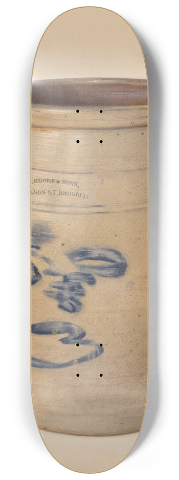 George Loughridge - Crock 8.25 inch art skate deck