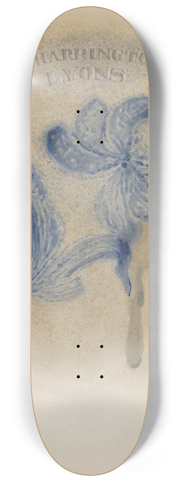 George Loughridge - Jug 8.25 inch art skate deck