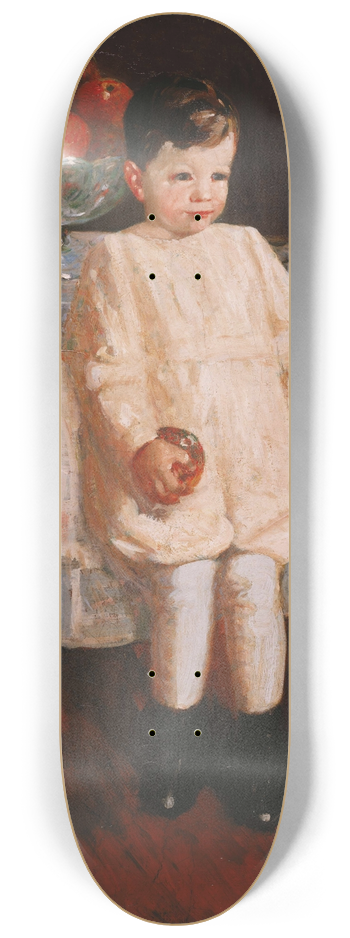 George Luks - Sulky Boy 8.25 inch art skate deck