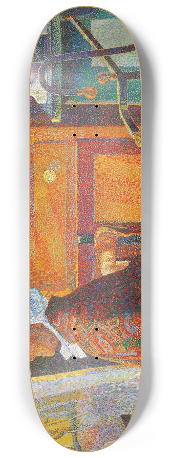 George Morren - Sunday Afternoon 8.25 inch art skate deck