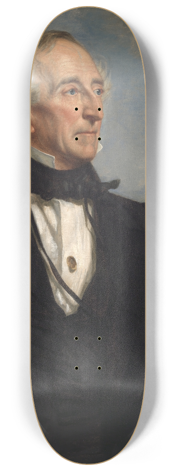 George Peter Alexander Healy - John Tyler 8.25 inch art skate deck