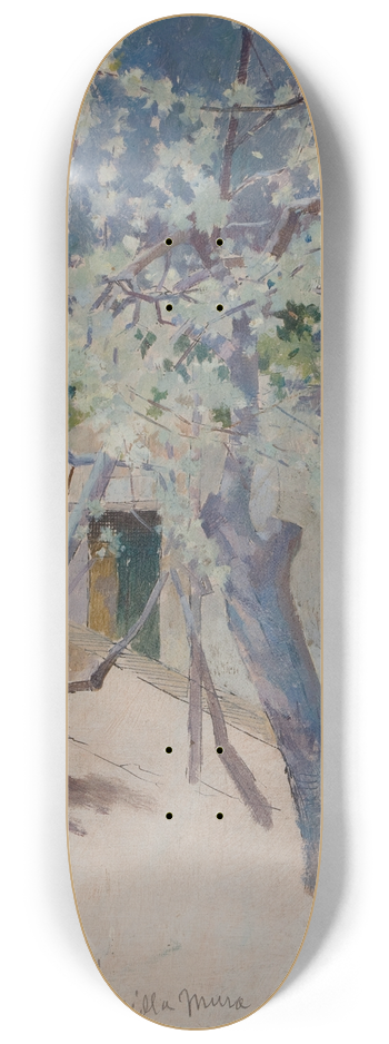 George Randolph Barse - Tree, Capri 8.25 inch art skate deck