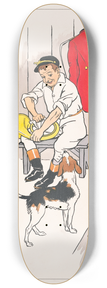 George Reiter Brill - Preparation 8.25 inch art skate deck