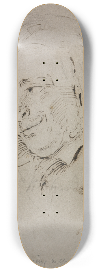 George Richmond - Samuel Palmer 8.25 inch art skate deck