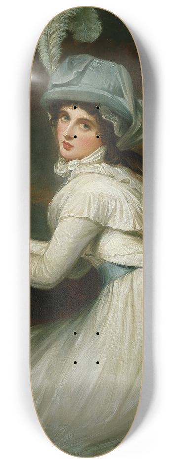 George Romney - Lady Hamilton 8.25 inch art skate deck