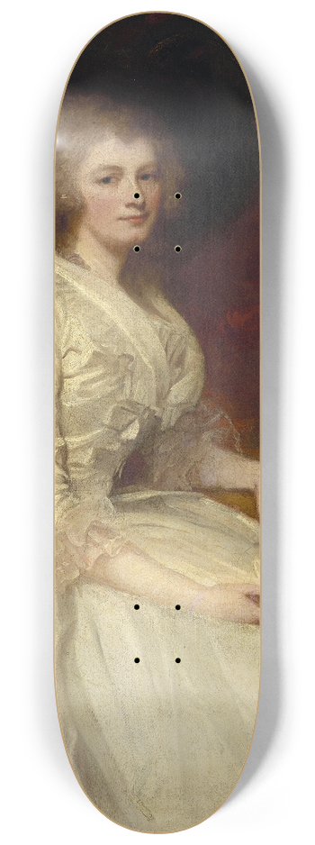 George Romney - Mrs. Alexander Blair 8.25 inch art skate deck