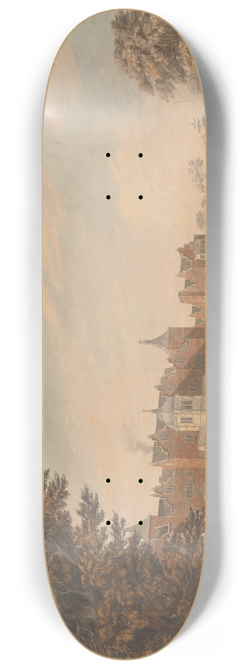 George Samuel - Holland House, Kensington 8.25 inch art skate deck