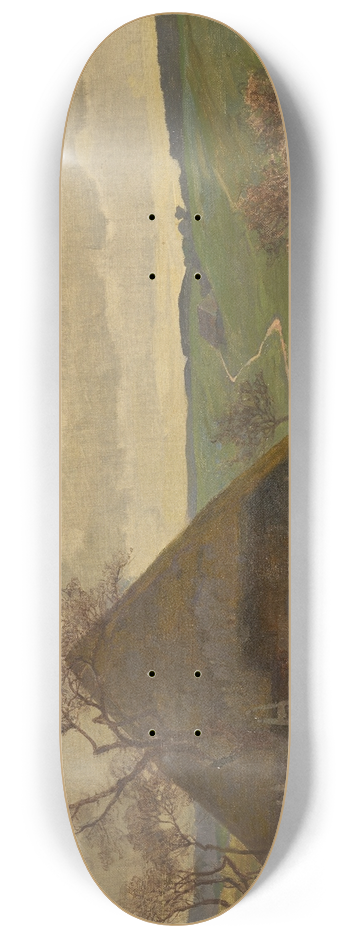 Fritz Reiss - In the Hotzenwald 8.25 inch art skate deck