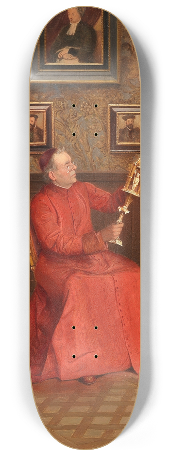 Georges Croegaert - The connoisseur 8.25 inch art skate deck