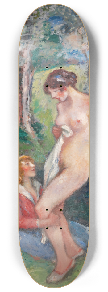 Georges d'Espagnat - Baigneuse 8.25 inch art skate deck