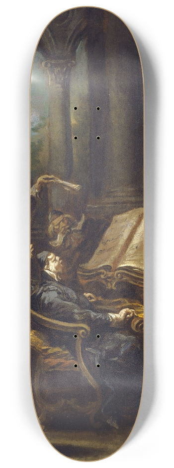 Alessandro Magnasco - The Choristers 8.25 inch art skate deck