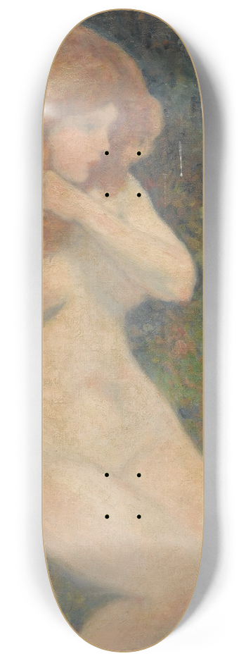 Georges d'Espagnat - Nudans un paysage 8.25 inch art skate deck