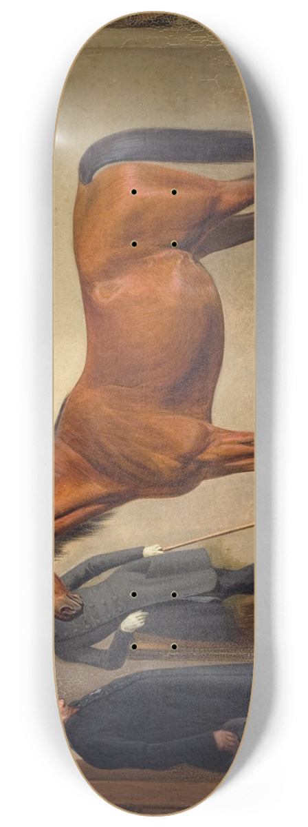 Fritz Thomsen - Bacarolle 8.25 inch art skate deck