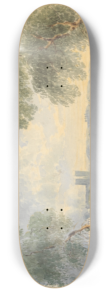George Sidney Shepherd - Green Park 8.25 inch art skate deck