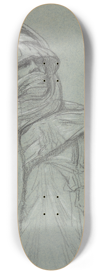 Georges Jules Victor Clairin - A Bedouin 8.25 inch art skate deck
