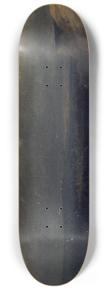 Georges Michel - Vue prsume de Montmartre. 8.25 inch art skate deck