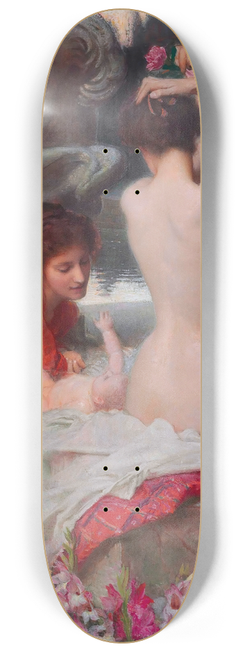 George Spencer Watson - The Spring 8.25 inch art skate deck