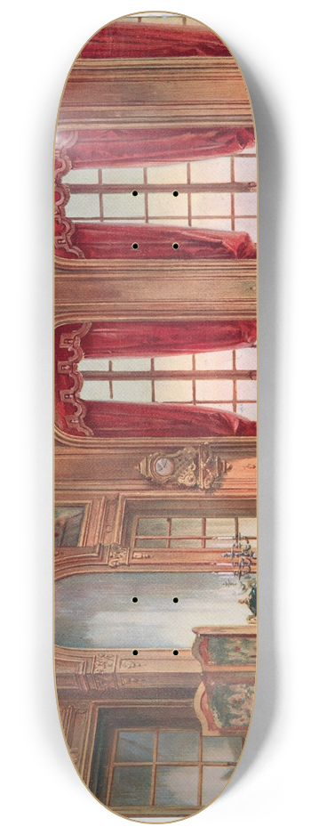 Georges Rmon - Salle a manger Louis XIV, provenant de la vente Lelong. 8.25 inch art skate deck