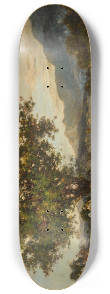 Georges Washington - At the Oasis 8.25 inch art skate deck