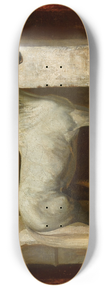 Georges Washington - Idjri 8.25 inch art skate deck