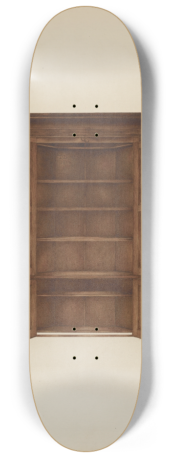 George V. Vezolles - Corner Cupboard 8.25 inch art skate deck