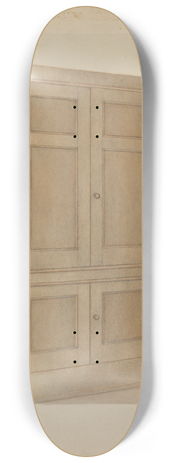George V. Vezolles - Shaker Room Cupboard 8.25 inch art skate deck