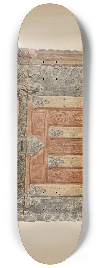 Georgine E. Mason - Trunk 8.25 inch art skate deck