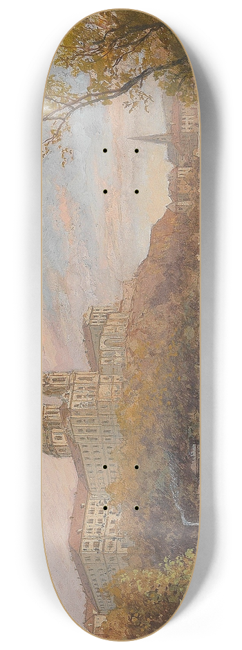 Georg Janny - Stift Melk 8.25 inch art skate deck