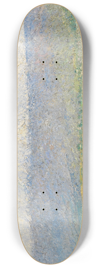 Georg Sauter - tna im Winter 8.25 inch art skate deck