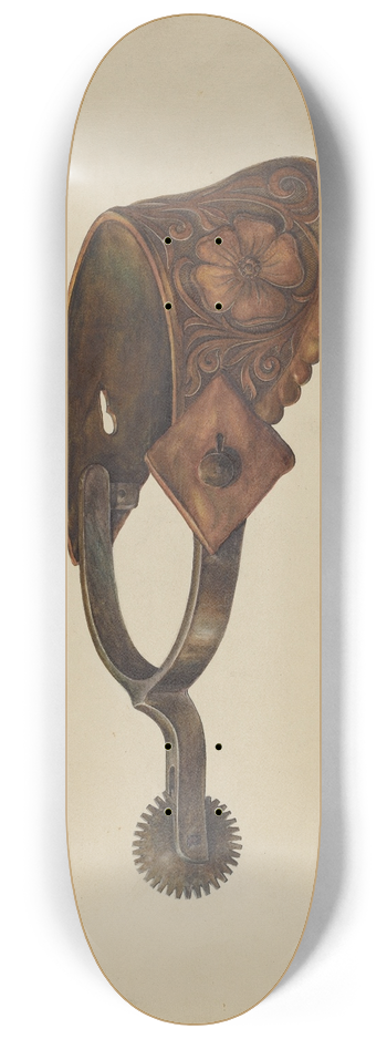 Gerald Transpota - Spur 8.25 inch art skate deck