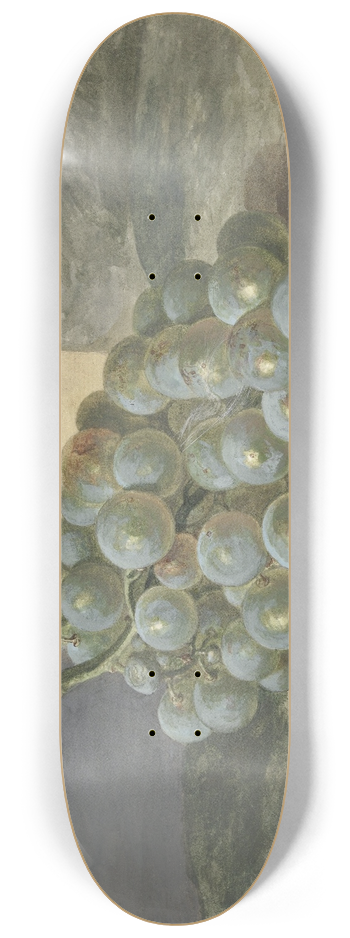 Gerard Sanders - Druiventros 8.25 inch art skate deck