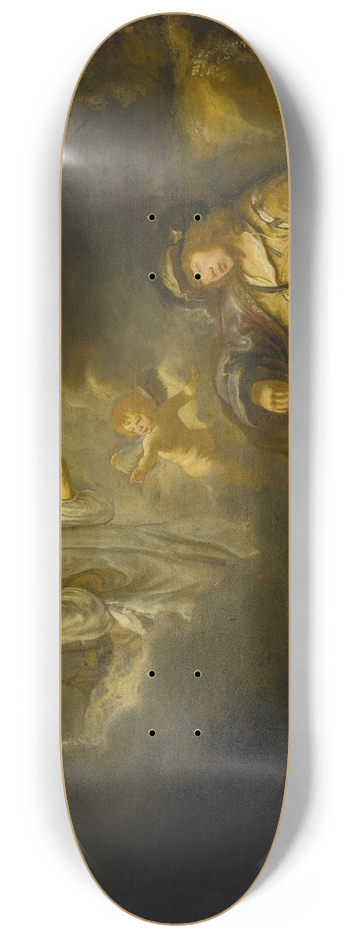 Gerbrand van den Eeckhout - Jacobs dream 8.25 inch art skate deck