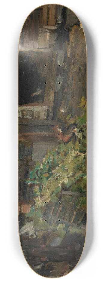 Gerhard Munthe - The Sledge 8.25 inch art skate deck