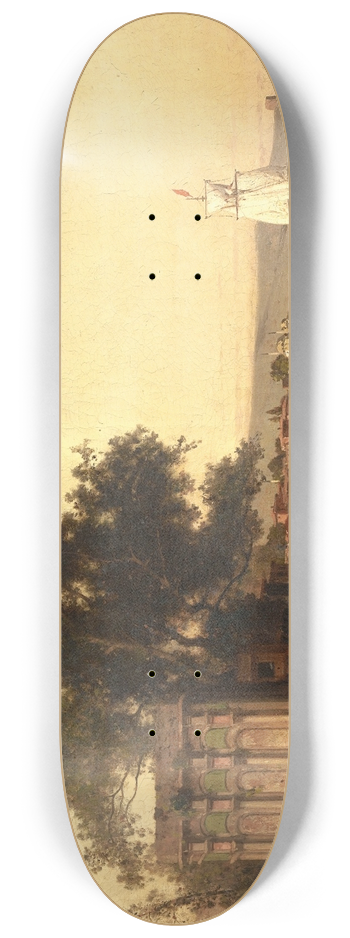 Germain Fabius Brest - OnThe Bosphorus 8.25 inch art skate deck