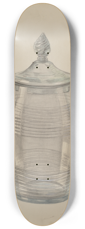 Gertrude Lemberg - Mug 8.25 inch art skate deck