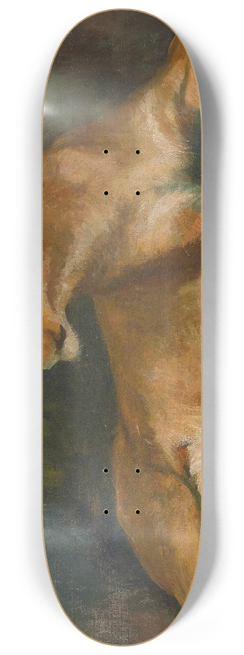 Geza Vastagh - Ruhende Lwin 8.25 inch art skate deck