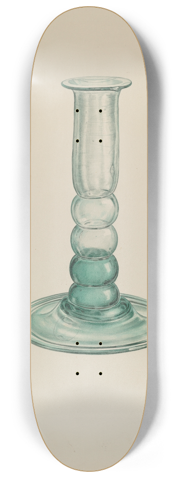 Giacinto Capelli - Candlestick 8.25 inch art skate deck