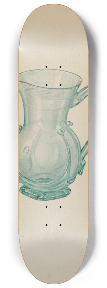 Giacinto Capelli - Creamer 8.25 inch art skate deck