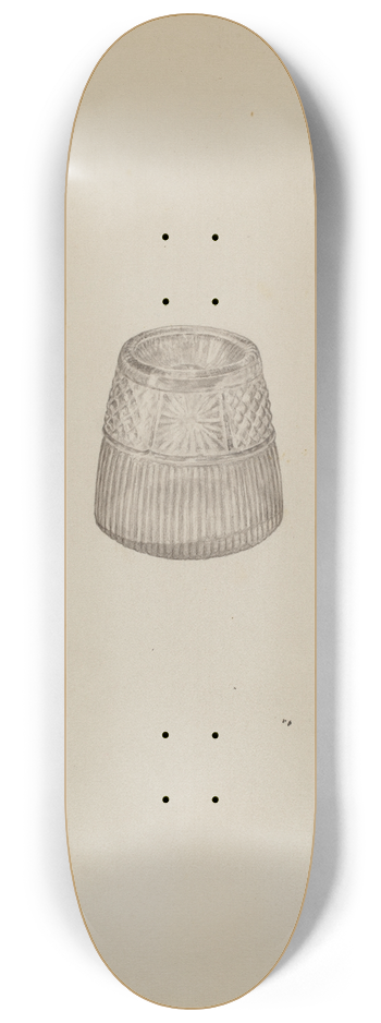 Giacinto Capelli - Inkwell 8.25 inch art skate deck