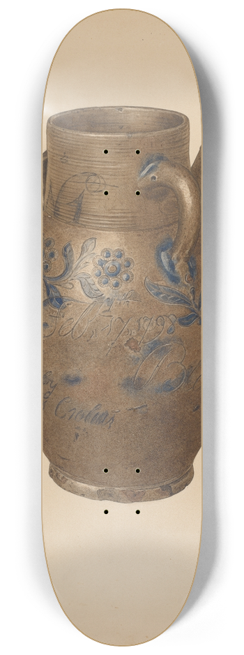 Giacinto Capelli - Water Jug 8.25 inch art skate deck