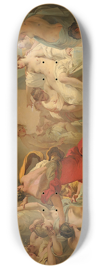 Gaetano Gandolfi - Diana and Callisto 8.25 inch art skate deck
