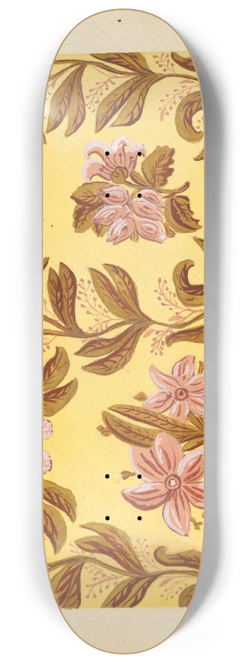Gilbert Sackerman - Bandbox 8.25 inch art skate deck
