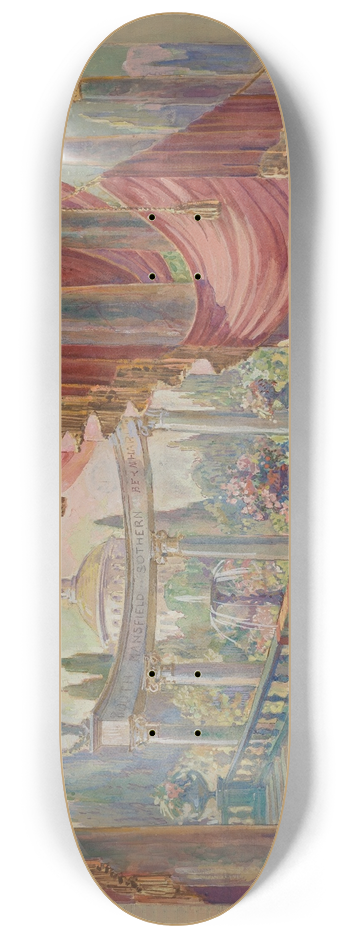 Gilbert Sackerman - Stage Set 8.25 inch art skate deck
